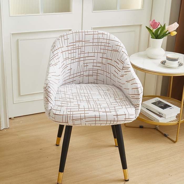 91家纺网 家纺一手货源 找家纺 丝绮鹿 2025新款极简高扶手椅套 极简-咖