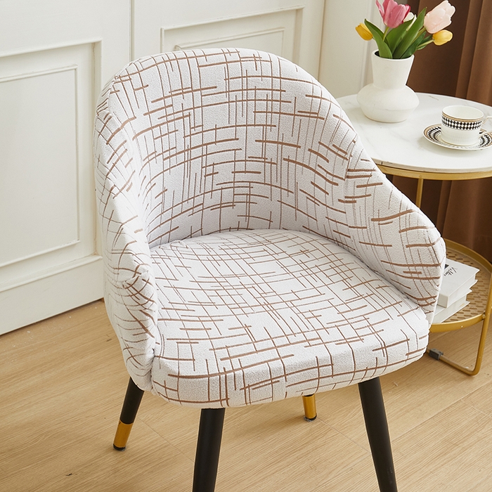 91家纺网 家纺一手货源 找家纺 丝绮鹿 2025新款极简高扶手椅套 极简-咖