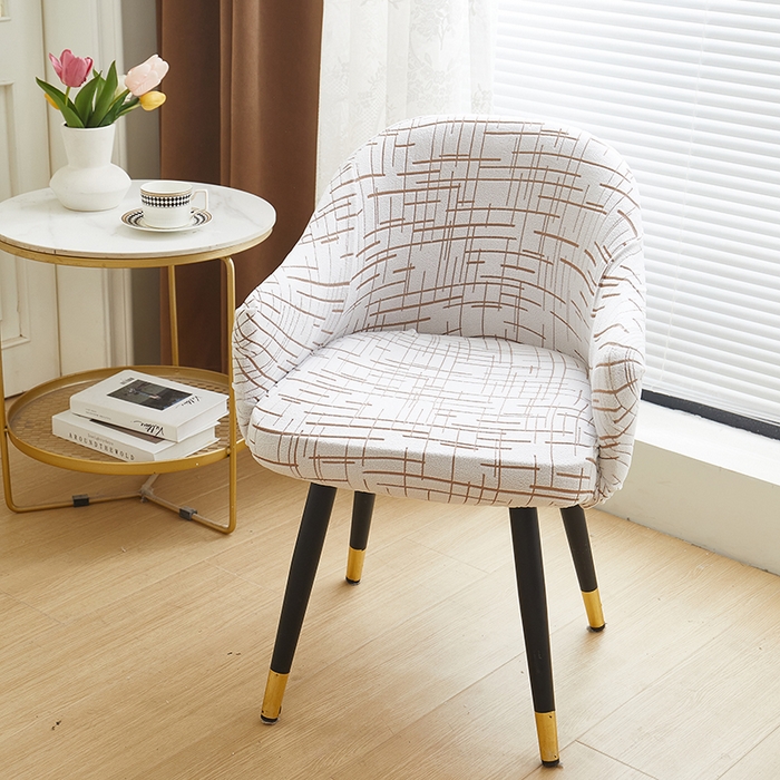 91家纺网 家纺一手货源 找家纺 丝绮鹿 2025新款极简高扶手椅套 极简-咖