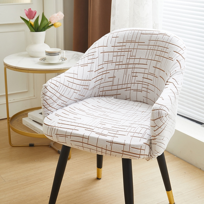 91家纺网 家纺一手货源 找家纺 丝绮鹿 2025新款极简高扶手椅套 极简-咖