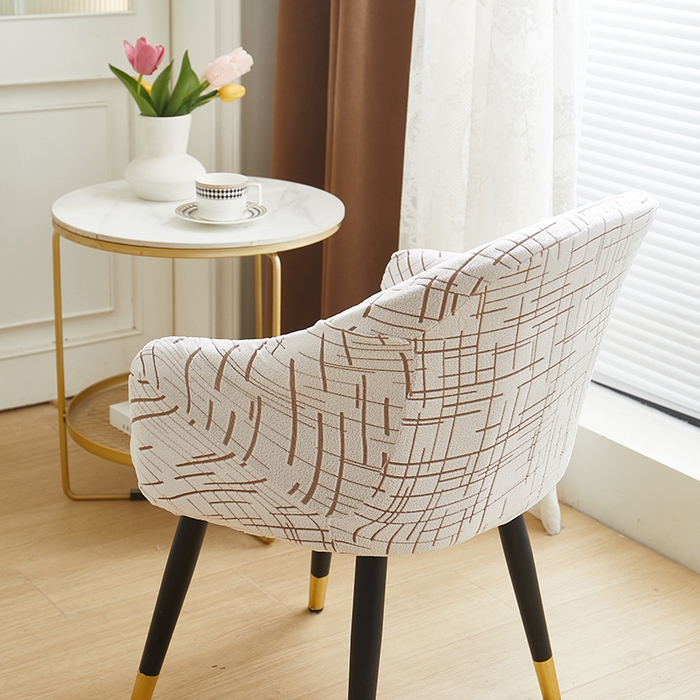 91家纺网 家纺一手货源 找家纺 丝绮鹿 2025新款极简高扶手椅套 极简-咖