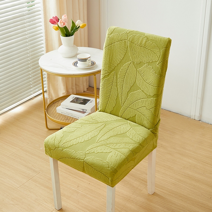 91家纺网 家纺一手货源 找家纺 （总）丝绮鹿 2025新款富贵叶松紧款椅套