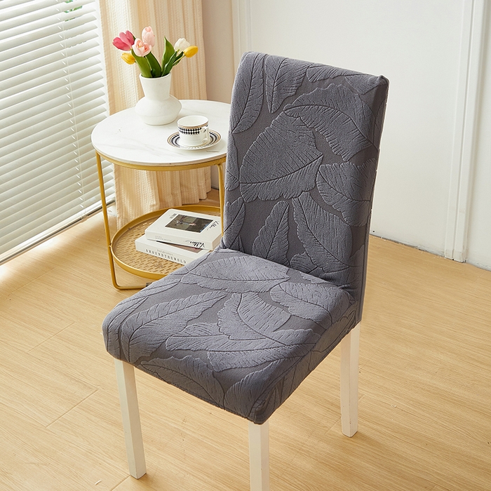 91家纺网 家纺一手货源 找家纺 （总）丝绮鹿 2025新款富贵叶松紧款椅套