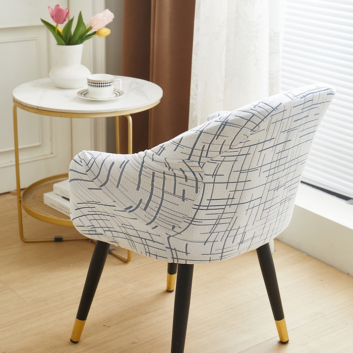 91家纺网 家纺一手货源 找家纺 丝绮鹿 2025新款极简高扶手椅套 极简-蓝