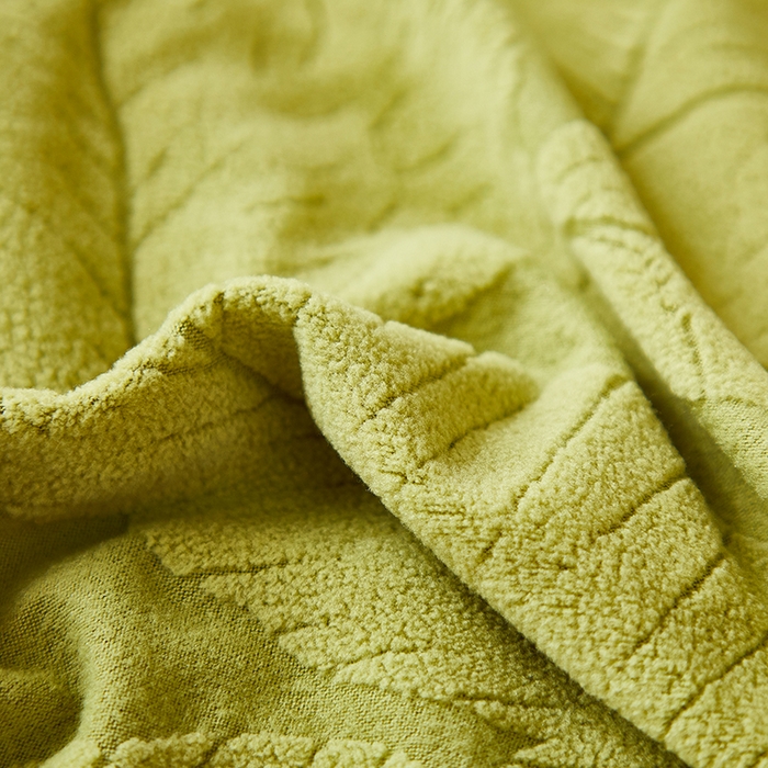 91家纺网 家纺一手货源 找家纺 丝绮鹿 2025新款富贵叶松紧款椅套 富贵叶-橄榄绿