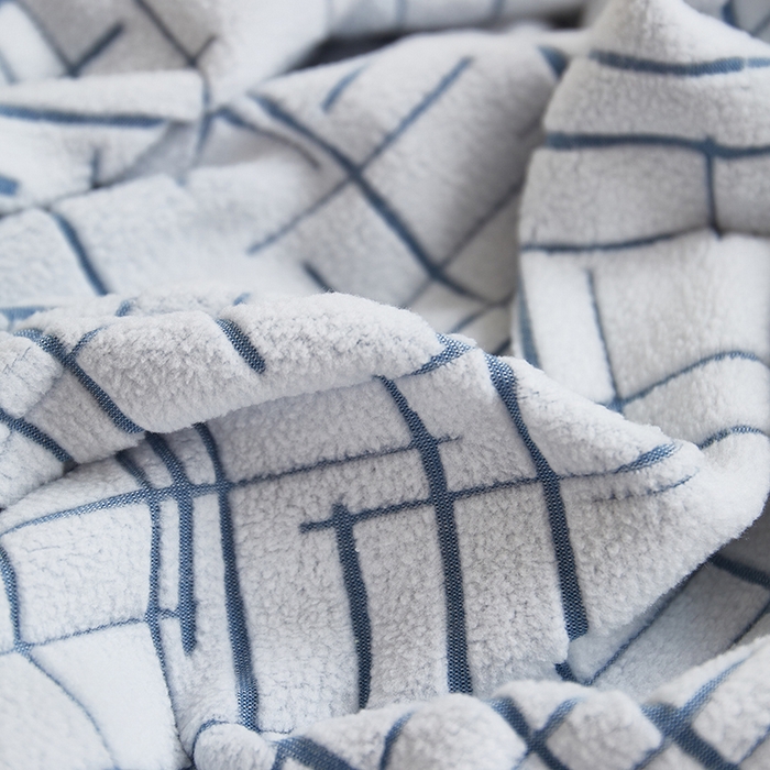 91家纺网 家纺一手货源 找家纺 丝绮鹿 2025新款极简高扶手椅套 极简-蓝