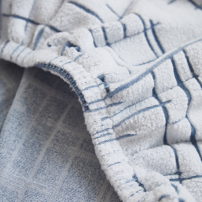 91家纺网 家纺一手货源 找家纺 丝绮鹿 2025新款极简高扶手椅套 极简-蓝