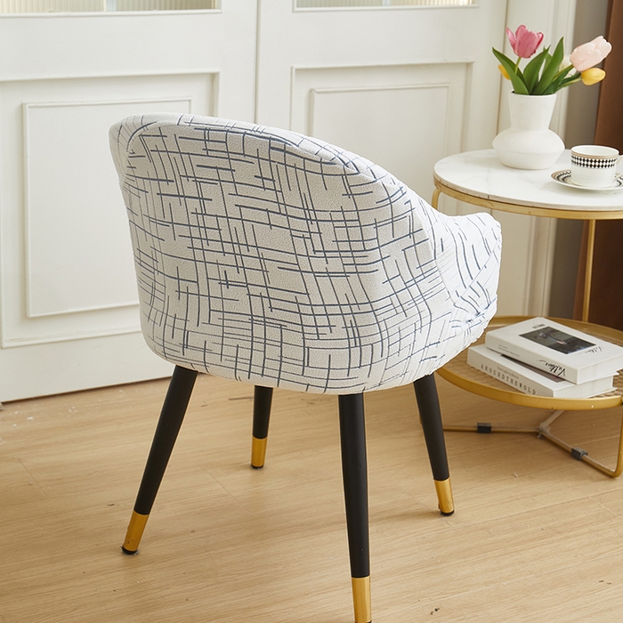 91家纺网 家纺一手货源 找家纺 丝绮鹿 2025新款极简高扶手椅套 极简-蓝