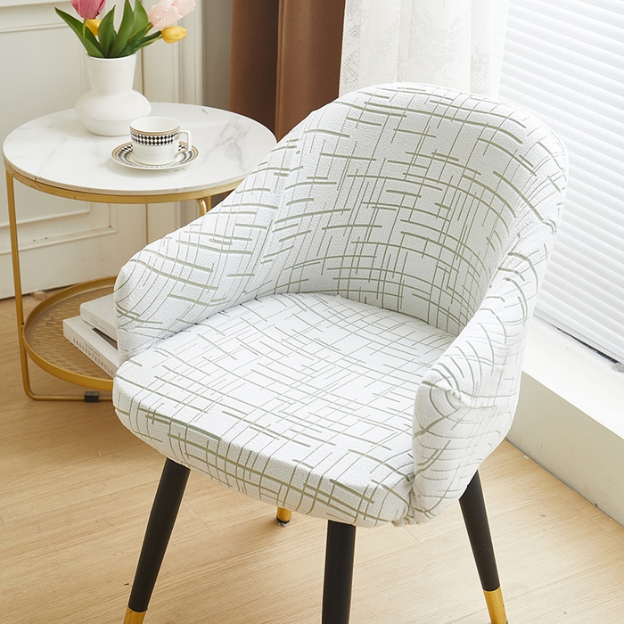 丝绮鹿 2025新款极简高扶手椅套 极简-绿