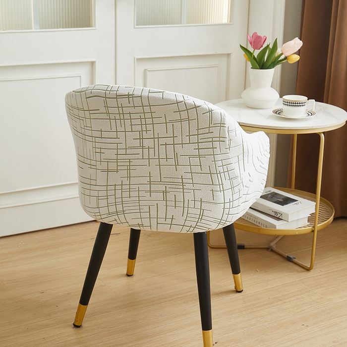 91家纺网 家纺一手货源 找家纺 丝绮鹿 2025新款极简高扶手椅套 极简-绿