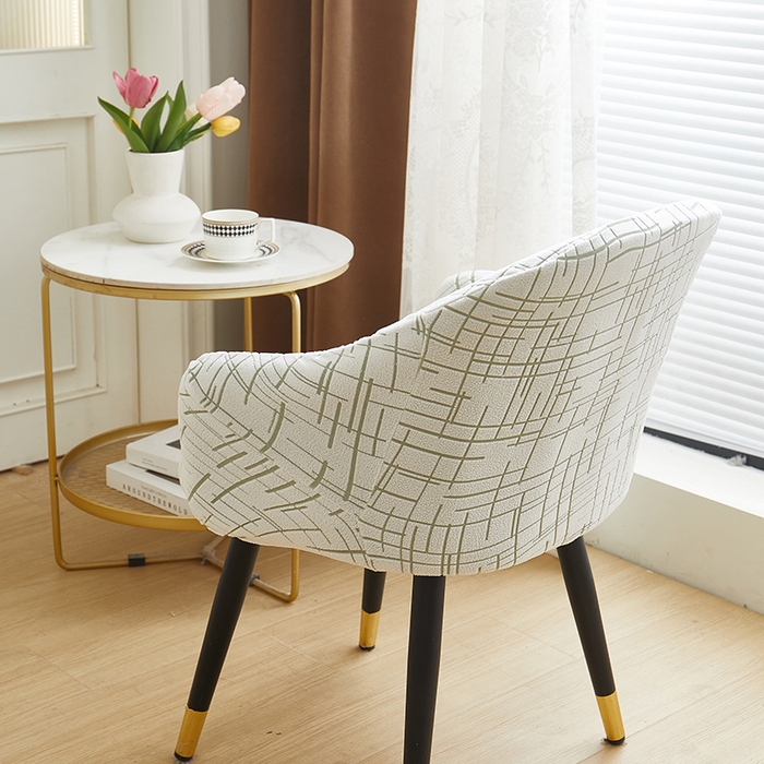 91家纺网 家纺一手货源 找家纺 丝绮鹿 2025新款极简高扶手椅套 极简-绿