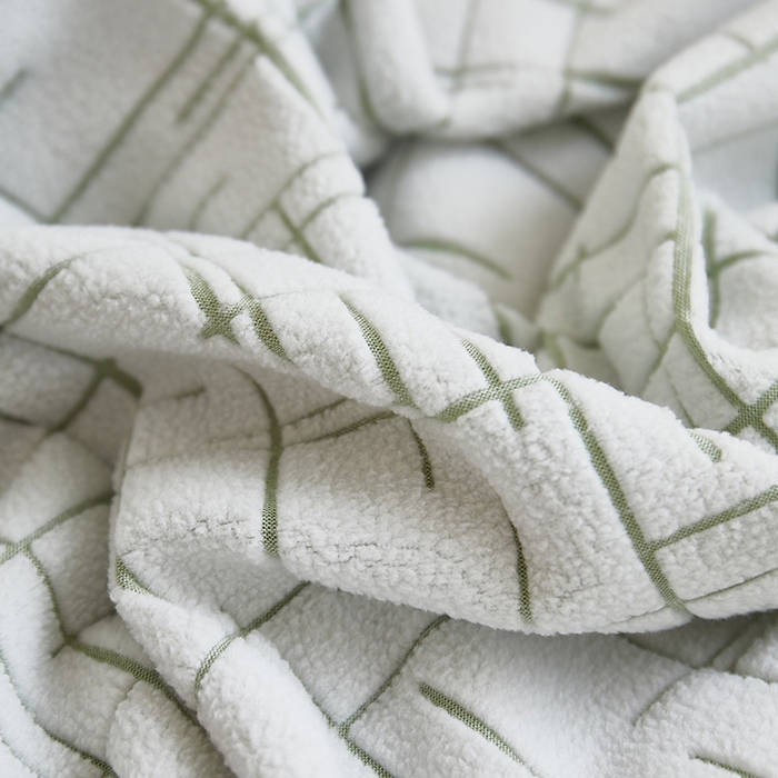 91家纺网 家纺一手货源 找家纺 丝绮鹿 2025新款极简高扶手椅套 极简-绿