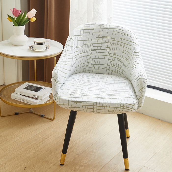 91家纺网 家纺一手货源 找家纺 丝绮鹿 2025新款极简高扶手椅套 极简-绿