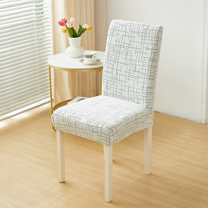 丝绮鹿 2025新款极简松紧款椅套 极简-绿