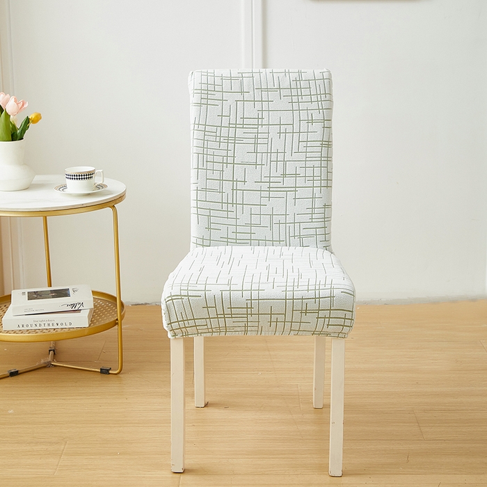 91家纺网 家纺一手货源 找家纺 丝绮鹿 2025新款极简松紧款椅套 极简-绿