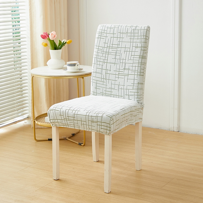 91家纺网 家纺一手货源 找家纺 丝绮鹿 2025新款极简松紧款椅套 极简-绿