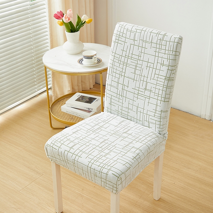 91家纺网 家纺一手货源 找家纺 丝绮鹿 2025新款极简松紧款椅套 极简-绿