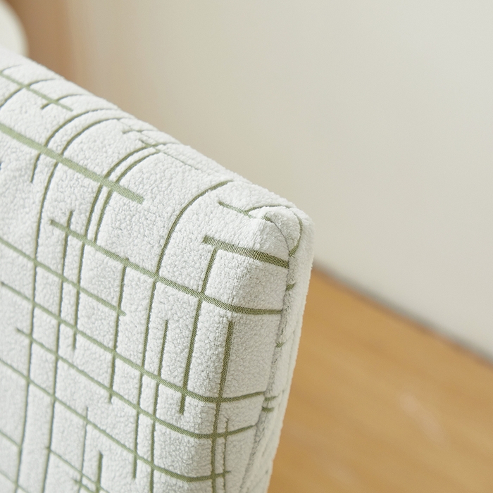 91家纺网 家纺一手货源 找家纺 丝绮鹿 2025新款极简松紧款椅套 极简-绿