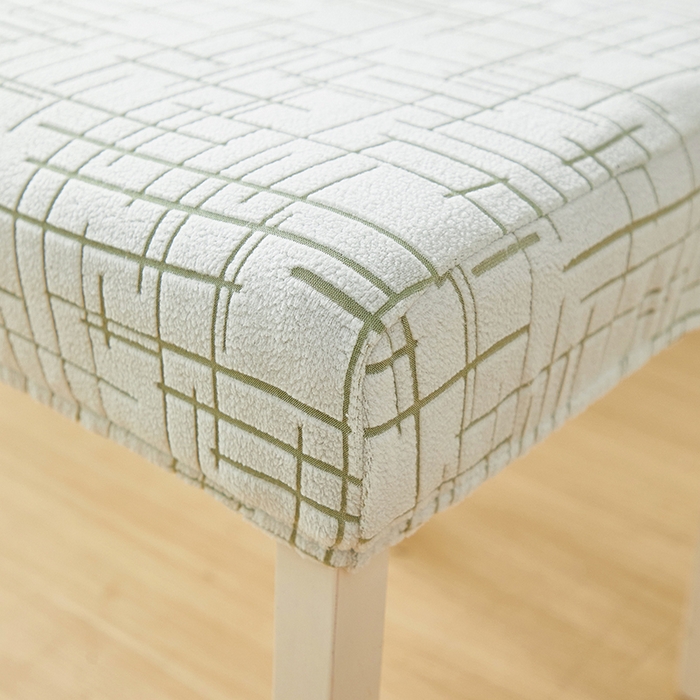 91家纺网 家纺一手货源 找家纺 丝绮鹿 2025新款极简松紧款椅套 极简-绿