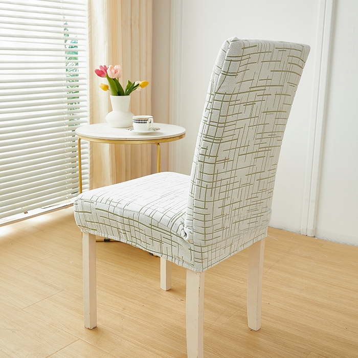 91家纺网 家纺一手货源 找家纺 丝绮鹿 2025新款极简松紧款椅套 极简-绿