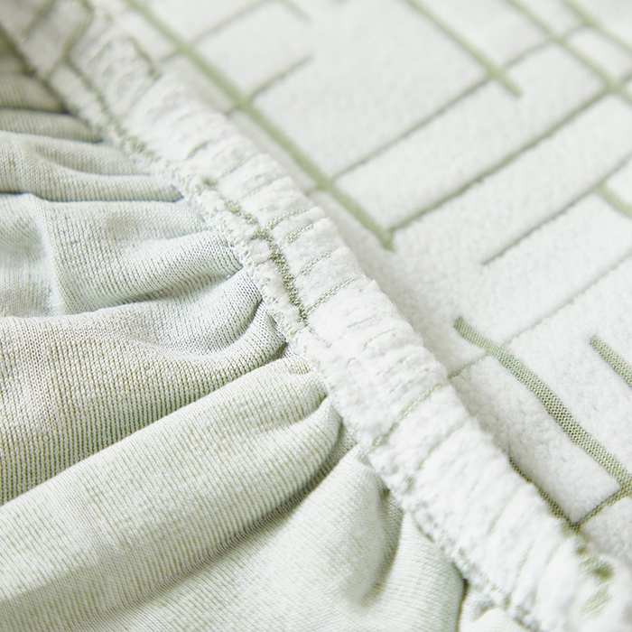 91家纺网 家纺一手货源 找家纺 丝绮鹿 2025新款极简松紧款椅套 极简-绿