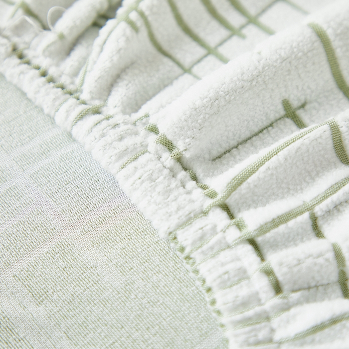 91家纺网 家纺一手货源 找家纺 丝绮鹿 2025新款极简松紧款椅套 极简-绿