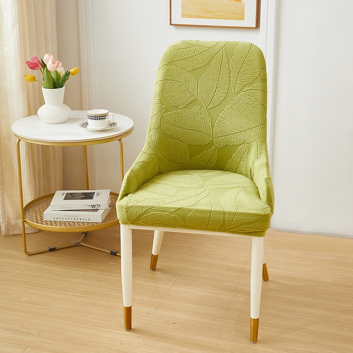 91家纺网 家纺一手货源 找家纺 （总）丝绮鹿 2025新款富贵叶小扶手椅套