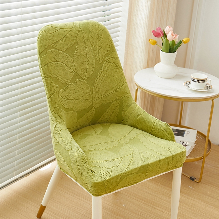 91家纺网 家纺一手货源 找家纺 （总）丝绮鹿 2025新款富贵叶小扶手椅套