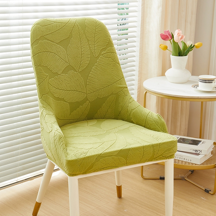 91家纺网 家纺一手货源 找家纺 （总）丝绮鹿 2025新款富贵叶小扶手椅套