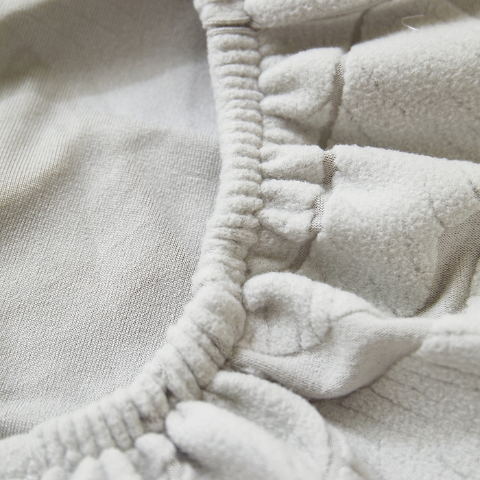 91家纺网 家纺一手货源 找家纺 丝绮鹿 2025新款富贵叶小扶手椅套 富贵叶-浅灰