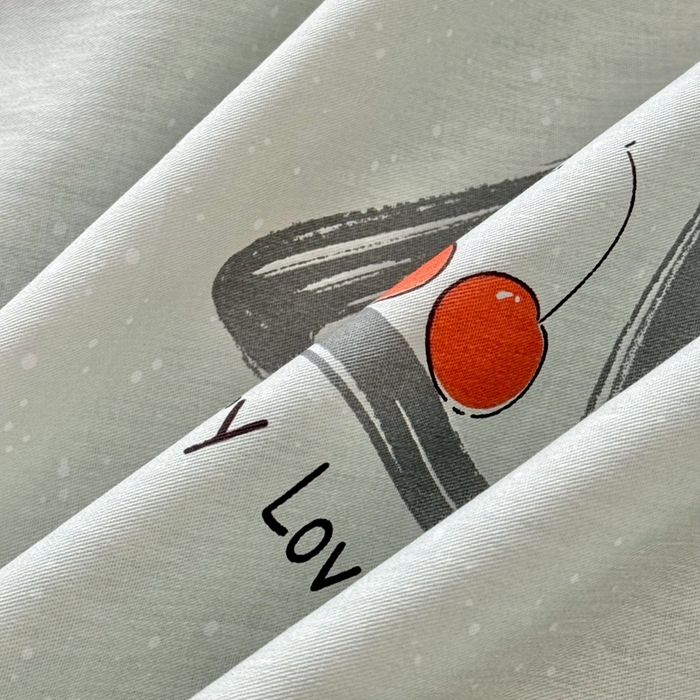 91家纺网 家纺一手货源 找家纺 珂博家纺 2025新款12868全棉纯棉小清新印花四件套学生宿舍三件套-系列二 樱露垂角