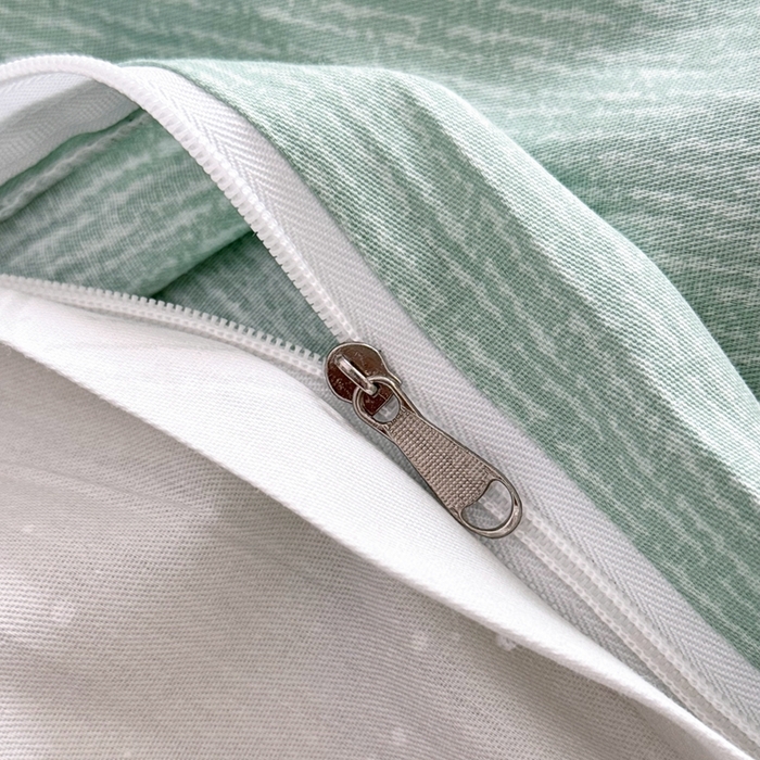 91家纺网 家纺一手货源 找家纺 珂博家纺 2025新款12868全棉纯棉小清新印花四件套学生宿舍三件套-系列二 樱露垂角