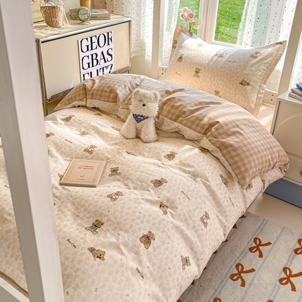 91家纺网 家纺一手货源 找家纺 （总）莱通家纺 2025新款12868学生宿舍三件套