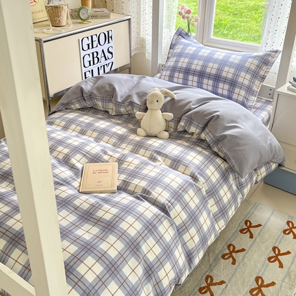 莱通家纺 2025新款12868学生宿舍三件套 简昔
