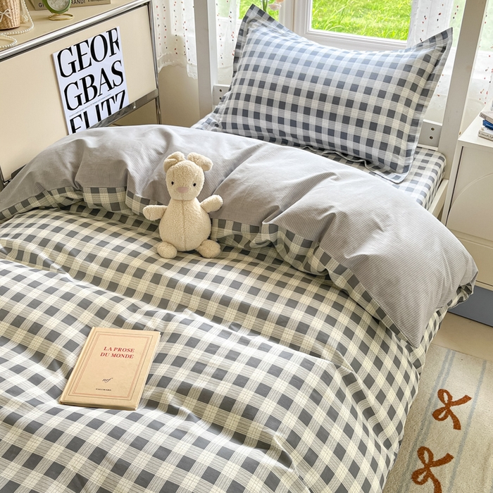 91家纺网 家纺一手货源 找家纺 莱通家纺 2025新款12868学生宿舍三件套 格瑞