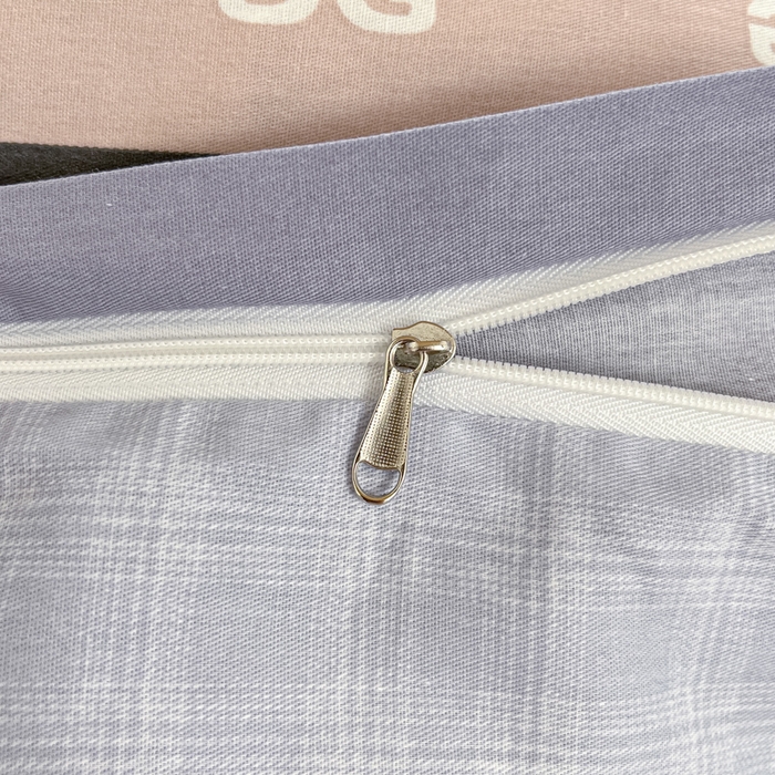 91家纺网 家纺一手货源 找家纺 莱通家纺 2025新款12868学生宿舍三件套 正交暮色