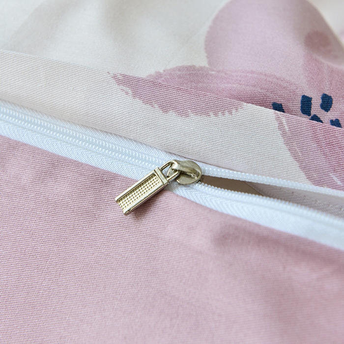 91家纺网 家纺一手货源 找家纺 登登家纺 2025新款全棉床笠四件套系列 花都丽影-带床笠