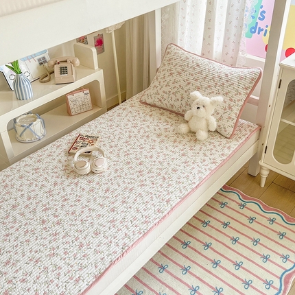 91家纺网 家纺一手货源 找家纺 （总）茉夕家纺 2025新款双面纯棉学生宿舍床盖系列