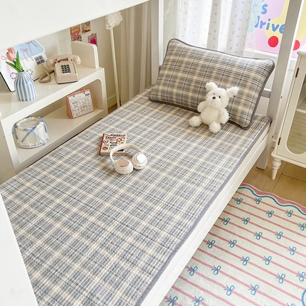 91家纺网 家纺一手货源 找家纺 （总）茉夕家纺 2025新款双面纯棉学生宿舍床盖系列