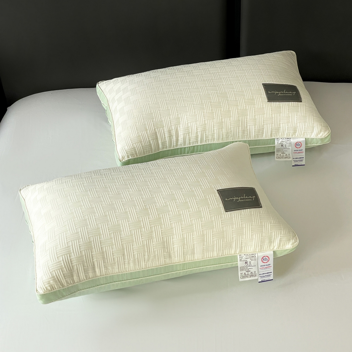 91家纺网 家纺一手货源 找家纺 （总）卓昌枕芯 2025新款立体华夫格针织提花枕枕头枕芯