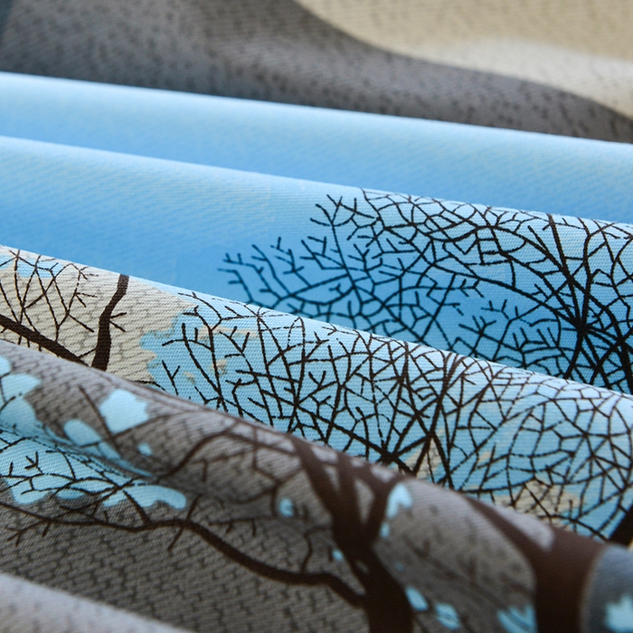 91家纺网 家纺一手货源 找家纺 登登家纺 2025新款全棉床笠四件套系列 格林春天-带床笠