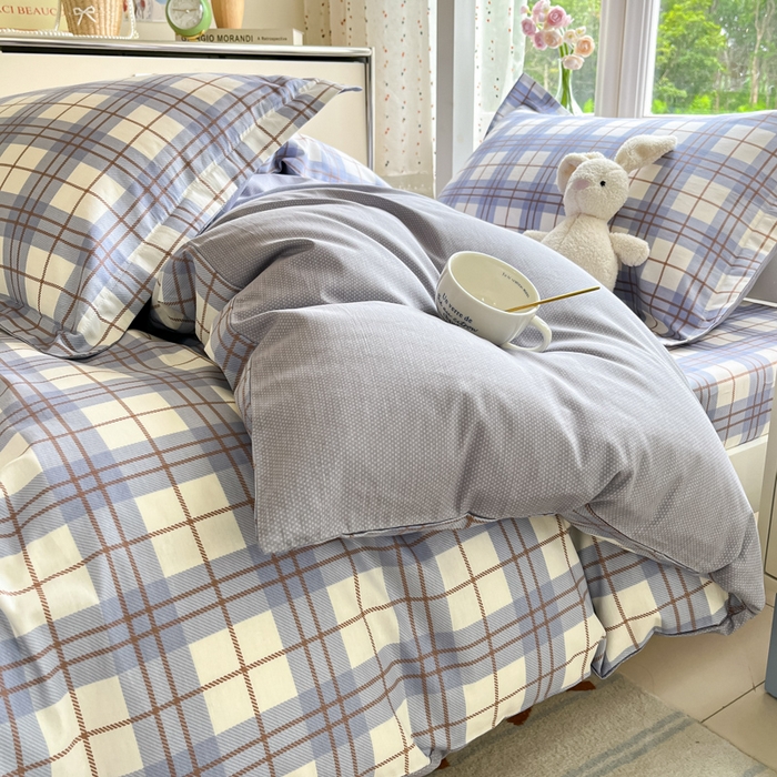 91家纺网 家纺一手货源 找家纺 莱通家纺 2025新款12868学生宿舍三件套 简昔