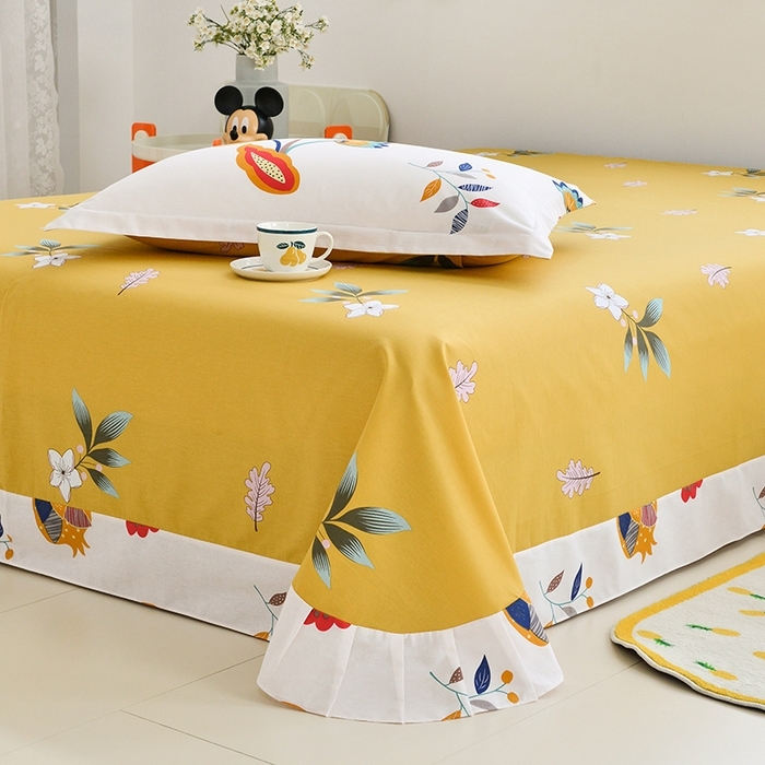 91家纺网 家纺一手货源 找家纺 （总）登登家纺 2025新款全棉单被套