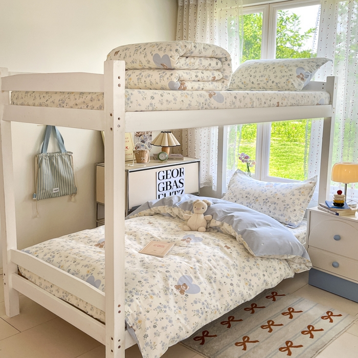 91家纺网 家纺一手货源 找家纺 莱通家纺 2025新款12868学生宿舍三件套 旧书折痕