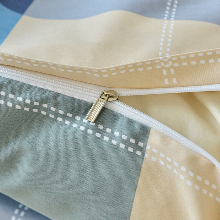 91家纺网 家纺一手货源 找家纺 登登家纺 2025新款全棉床笠四件套系列 经典格调