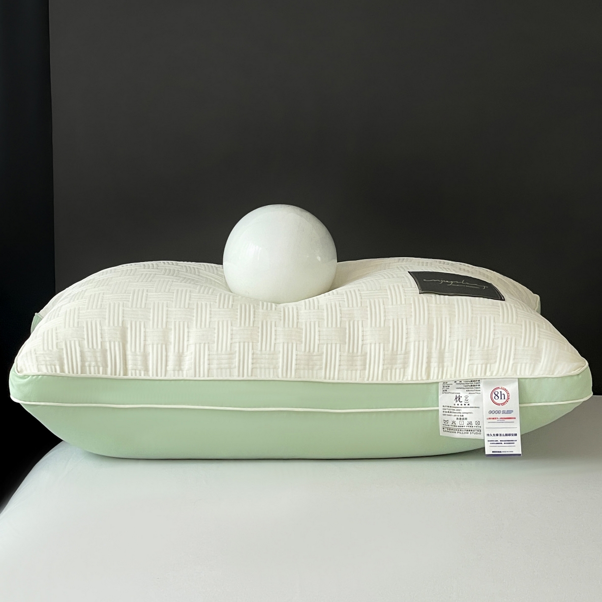 91家纺网 家纺一手货源 找家纺 （总）卓昌枕芯 2025新款立体华夫格针织提花枕枕头枕芯