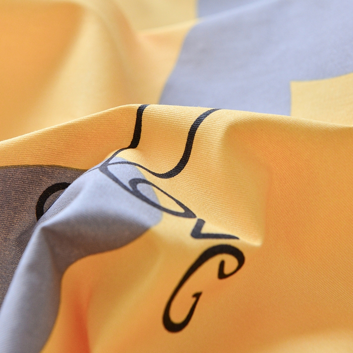 91家纺网 家纺一手货源 找家纺 登登家纺 2025新款全棉床笠四件套系列 浪漫满屋