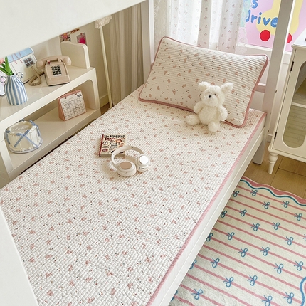 91家纺网 家纺一手货源 找家纺 （总）茉夕家纺 2025新款双面纯棉学生宿舍床盖系列