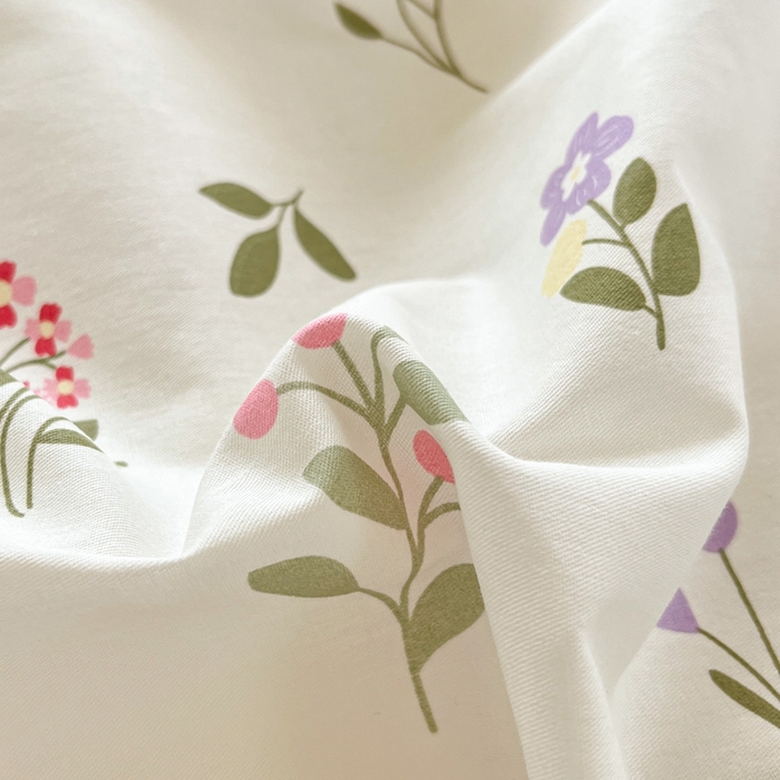 91家纺网 家纺一手货源 找家纺 莱通家纺 2025新款12868学生宿舍三件套 花花小汪