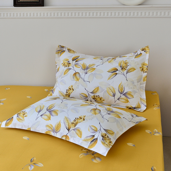 91家纺网 家纺一手货源 找家纺 登登家纺 2025新款全棉床笠四件套系列 蜜恋佳人-带床笠